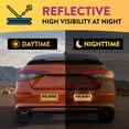 thumbnail image 4 of Rio Salto 4-Pack Large New Driver Car Sticker Please Be Patient Stickers Permit Student Driver Sticker Cool Prank Rookie Funny Magnet, Classic, 4 of 6