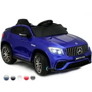 Mercedes GLC63S 12V Powered Ride on Car for Kids with Remote Control