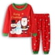 thumbnail image 4 of Pijamas de algodón para niños y niñas, ropa interior de Navidad, traje para el hogar, ropa de dormir para fiesta, novedad, 4 of 4