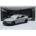 thumbnail image 5 of BMW M4 AC Schnitzer Nardo Gray with Carbon Top 1/18 Model Car by GT Spirit, 5 of 5