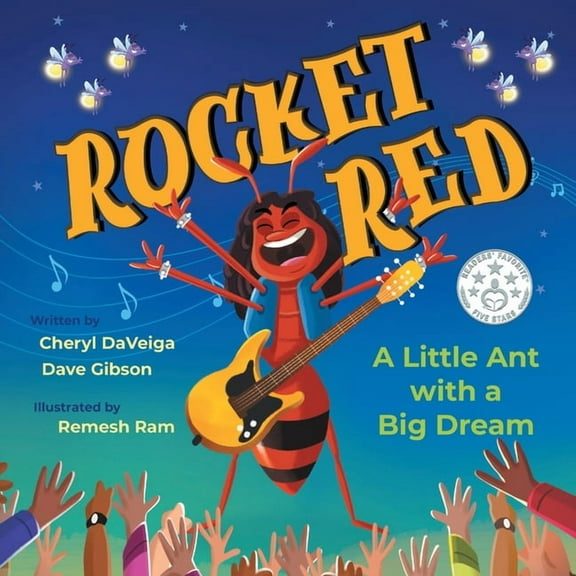 Rocket Red: A Little Ant with a Big Dream, (Paperback)