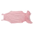 thumbnail image 2 of Encolure en Dentelle Costume de Récupération Chat Éviter Léchage Boucle Réglable Chat après Surtension Usure pour la Récupération Postopératoire S, 2 of 14