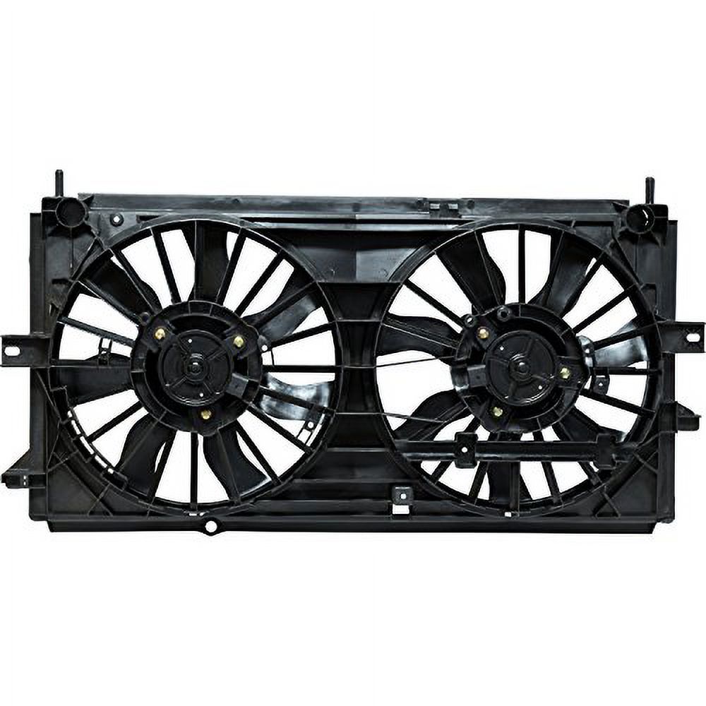 Dual Radiator and Condenser Fan Assembly -- Radiator-Condenser Fan Assy