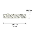 thumbnail image 5 of Artika DNA Luminaire de Meuble-Lavabo Moderne, Chrome, 5 of 5