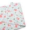 thumbnail image 4 of Wukai Cute Flamingo Print Garden Flag 12.5x18 Inch Double Sided Sun-resistant Rain-resistant, Wrinkle-resistant Colorfast(Only Flag), 4 of 7