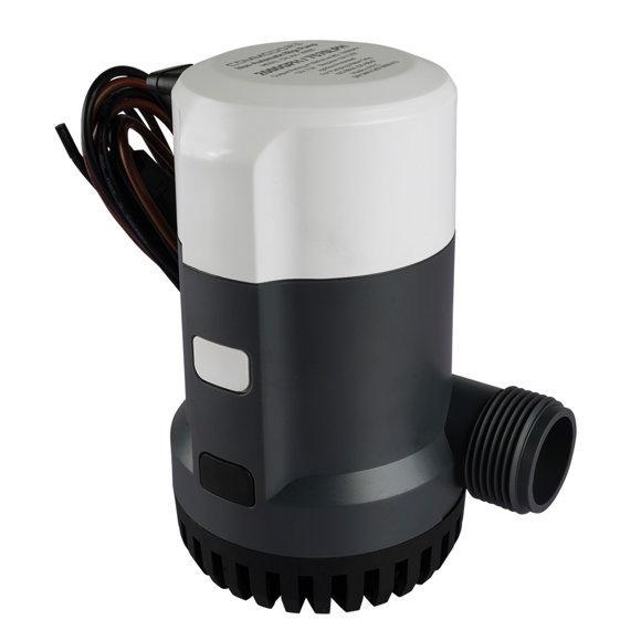 Bomba de achique Commodore 2000 GPH no automática 24 V