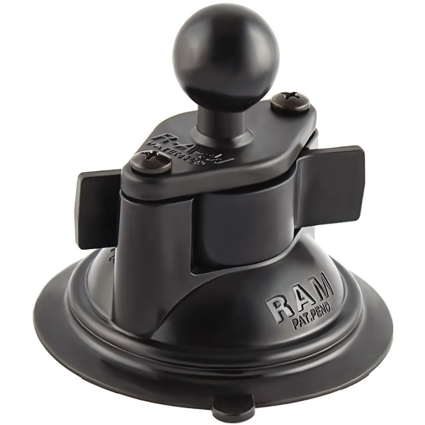 TwistLock Suction Cup Base with Ball