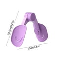 thumbnail image 3 of KCGYNP Pelvic Floor Trainer,Adjustable Non-Slip Silicone,Postpartum Recovery Device,Leg/Arm/Back Workout,9.5x8.3x4.3inch, 3 of 6