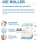 thumbnail image 3 of Rodillo de hielo para el cuidado de la piel, rodillo de hielo para aliviar la hinchazón de la cara y los ojos, reducir el dolor de migraña y arrugas, rodillo masajeador facial regalos para mujeres, 3 of 6