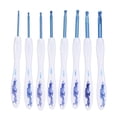 thumbnail image 1 of Crochet Hooks8pcs Crochet Hooks Curved Crochet Kit Knitting Needles Effortless Installation, 1 of 8