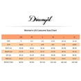 thumbnail image 5 of Dreamgirl Women's Sheer Tie Front Skirt Costume Accessory, 5 of 5