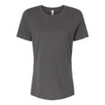 thumbnail image 1 of Bella Canvas 6400 - Relaxed Short Sleeve Jersey T-Shirt, L, Asphalt, 1 of 3