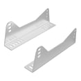 thumbnail image 3 of Dickly Race Seat Side Mount Brackets High Performance Modification for Bucket Seats Silver, 3 of 8