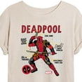 thumbnail image 3 of Marvel Deadpool - Blueprint - Women's Oversized Graphic T-Shirt, 3 of 5