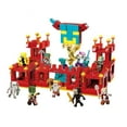 thumbnail image 1 of Toytexx Guardian Castle Set, 849 PCS ABS Building Blocks with LED, Fantasy Warriors Theme for Kids Ages 10+, 1 of 4