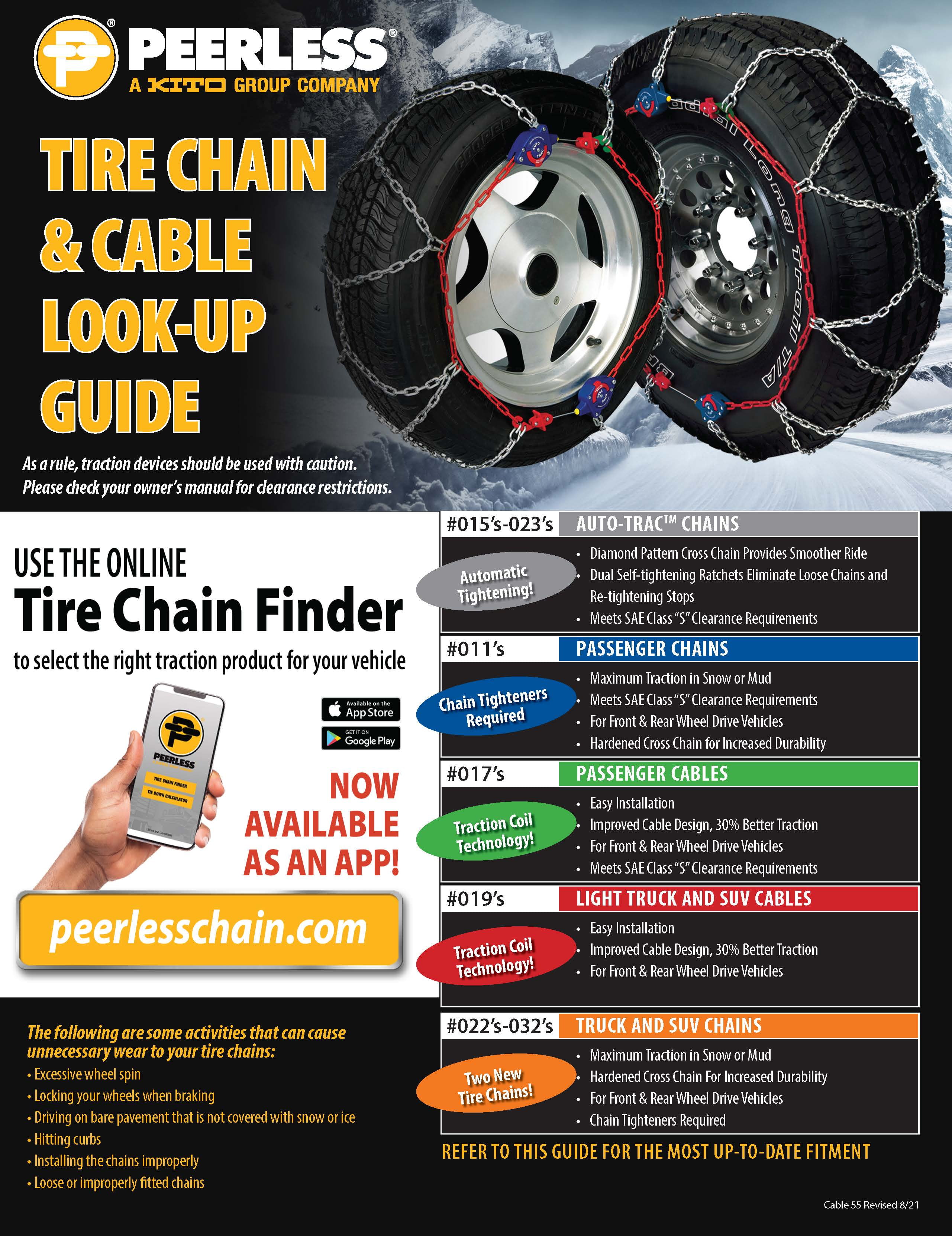 Snow chains , What Are Snow Chains? - a guide about snow chains.