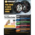 Peerless Chain AutoTrac Passenger Tire Chains, 0153510