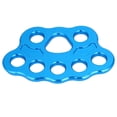 thumbnail image 3 of SHENMO Outdoor 8 Holes Paw Rigging Plate Rock Climbing Multi Anchor Point Connector Gear, 3 of 10