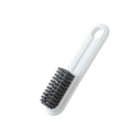 

Sneaker Cleaner Brush Scrub Brush Multi Purpose Cleaning Brush Shoe Care 2-in-1 Brush Made White F165018