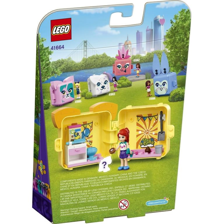 LEGO Friends Mia s Pug Cube 41664 Building Toy For Kids Who Love