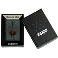 thumbnail image 3 of Zippo 48617 Heart Dagger Tattoo Design Windproof Pocket Lighter, 3 of 6