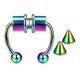 thumbnail image 1 of Aro de anillo de nariz de joyería Zulema, 1 of 7