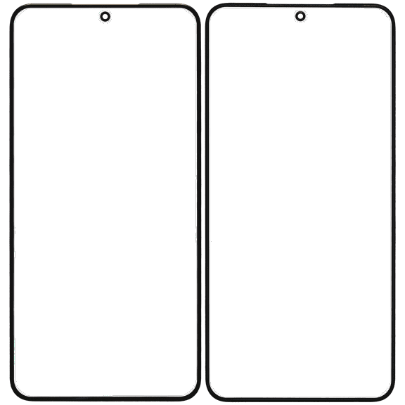 Replacement Front Glass With OCA Pre-Installed Compatible For Samsung Galaxy S22 5G
