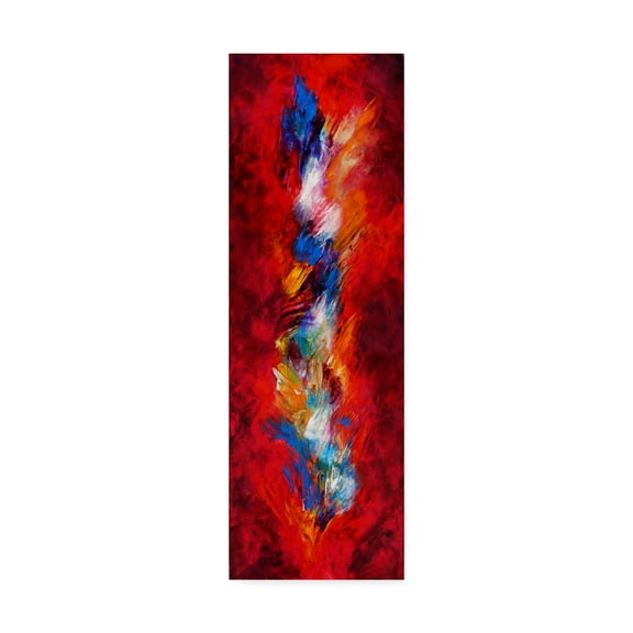 Trademark Fine Art 'Upward Reaching 2' Canvas Art by Aleta Pippin