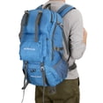 thumbnail image 4 of 45L Camping Hiking Backpack Large Capacity Mountaineering Pack Waterproof Travel Backpack, 4 of 8