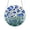 Blue, variant on Acrylic Puzzle Suncatcher, Acrylic Suncatcher, Stained Glass Window Hanging, Sunflower Floral Design, 7.48 Inch Floral Window Hanging Decor, Mother's Day Birthday Gifts for Flower Lovers
