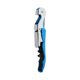 thumbnail image 1 of Abrebotellas con llave de vino, sacacorchos de doble bisagra de acero al carbono azul, 1 of 4