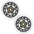thumbnail image 4 of unbranded  2 Pcs Inline Skates Luggage Wheels Replacement 3 Inches with Bearing Thicker, 4 of 8