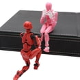 thumbnail image 3 of Modèle Articulé Multi-Articulé Figurines de Robot Mécanique Imprimées en 3D pour Enfants Cadeau, 100 % Nouveau--siniker, 3 of 4