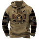 thumbnail image 5 of Sudadera con capucha con estampado indio vintage para hombre 2024, ropa informal para hombre, sudaderas con capucha de manga larga, sudaderas unisex de gran tamaño, 5 of 5