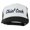 Black White, variant on Chief Cook Embroidered Foam Mesh Cap - Navy White OSFM