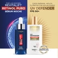 thumbnail image 3 of L'Oréal Paris Kit: 2Pack Sérum de Noche Revitalift Retinol Puro, 30ml, 3 of 8