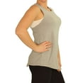 thumbnail image 2 of P.J. Salvage Womens Heart W/Lightening Bolt Pajama Sleep Tank Top, Grey, Small, 2 of 5