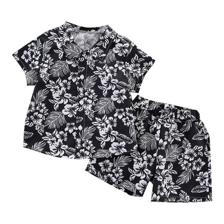 

Toddlers And Baby Boys Sets Clothing Cute Cartoon Graphic Printed O-Neck Sleeveless Summer Bowknot Tops Shorts 2PCS Outfits Clothes Cozy Leisure Comfy Streetwear Outfits