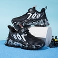 thumbnail image 5 of Zshosam Baby Shoes Winter Boy Child Shoe | Fashion Sneakers for Boys, School & Everyday Wear Size 4,(White Big Kids 4), 5 of 8