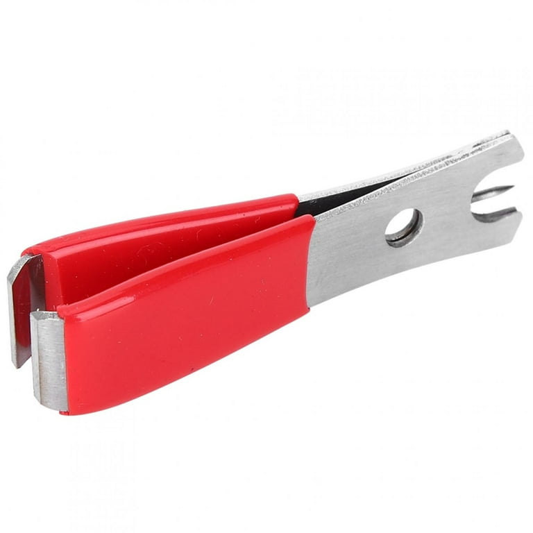 Compact Fish Line Cutter Cable Scissors Fly Fishing Clip Wire Pliers Tool  AccessoryRed