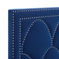 thumbnail image 5 of Modway Greta Performance Velvet Full/Queen Headboard in Navy, 5 of 10