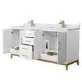 thumbnail image 2 of Wyndham Collection WCH818172DWZCMUNSMXX Amici 72" Free Standing Double Basin Vanity Set -, 2 of 7