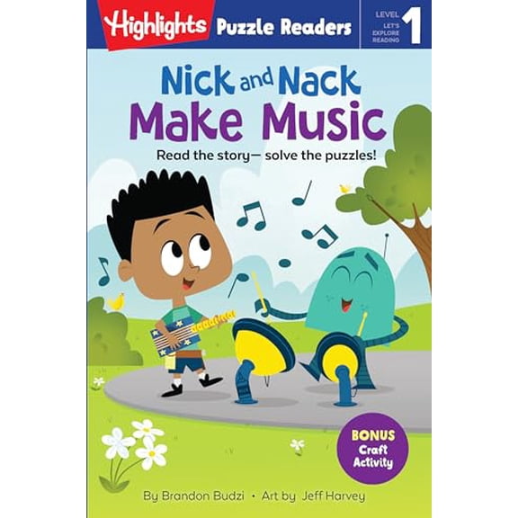 Pre-Owned Nick and Nack Make Music (Paperback) 1644724685 9781644724682