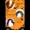 thumbnail image 6 of Wadada Halloween Tinsel Shiny Garland, Chunky Glittering Tinsel Garland, 6.6Ft Pumpkin Metallic Tinsel Hanging Ornament Decoration for Halloween Party Supplies (Purple), 6 of 7