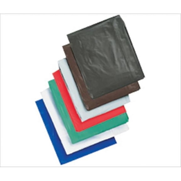 9 ft Vinyl Table Cover Black