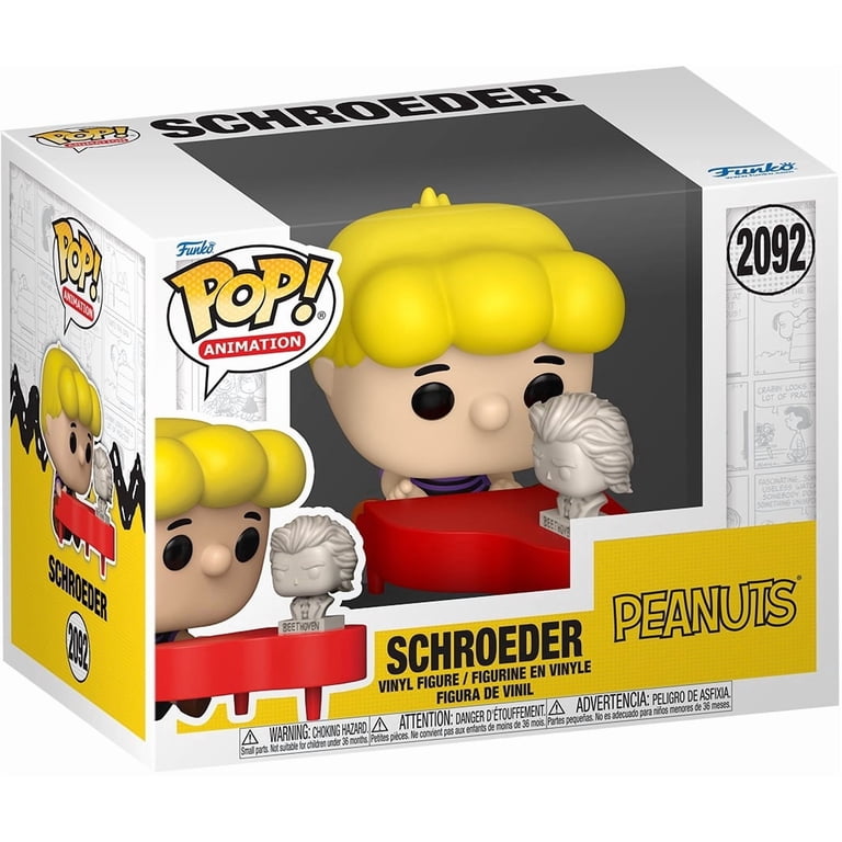 Funko POP! Premium: Peanuts - Schroeder - Walmart.com