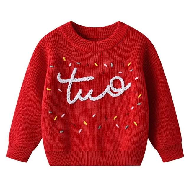 Hand Embroidered Colorful Knit Cardigan For Girls Soft Warm Winter Fall Casual Outfit Cozy Sweater