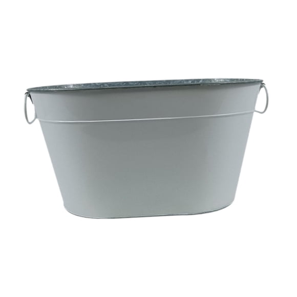 Siruishop Ice Bucket Ice Holder Lightweight Ice Tub for Chilling Cocktail Cooling grey