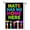 Color 6, variant on SPXUBZ Hate Has No Home Here Garden Flag, 12x18 Inch Vertical Double-Sided BLM Human Rights Flag for Outdoor Indoor Yard Decor
