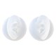 thumbnail image 5 of Modelo de oreja de silicona suave Modelos de oreja simulada Exhibición Claro, 5 of 7